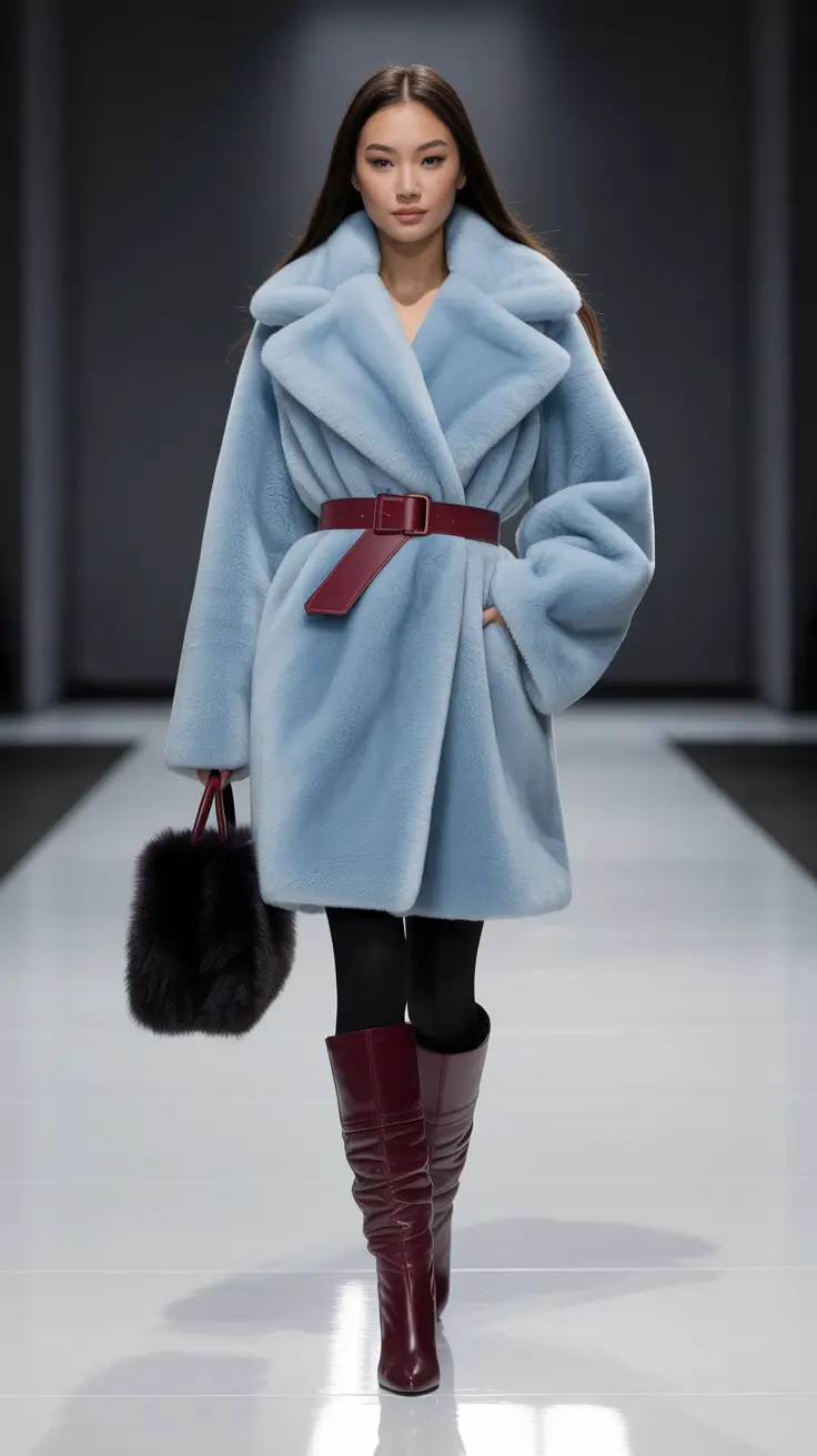Best Christmas Outfit 2025 Powder Blue Luxe