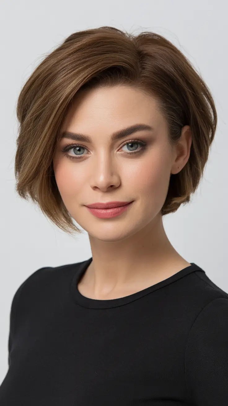 Bob Haircuts Ideas Winter 2025-2026 Soft Volume Classic Bob