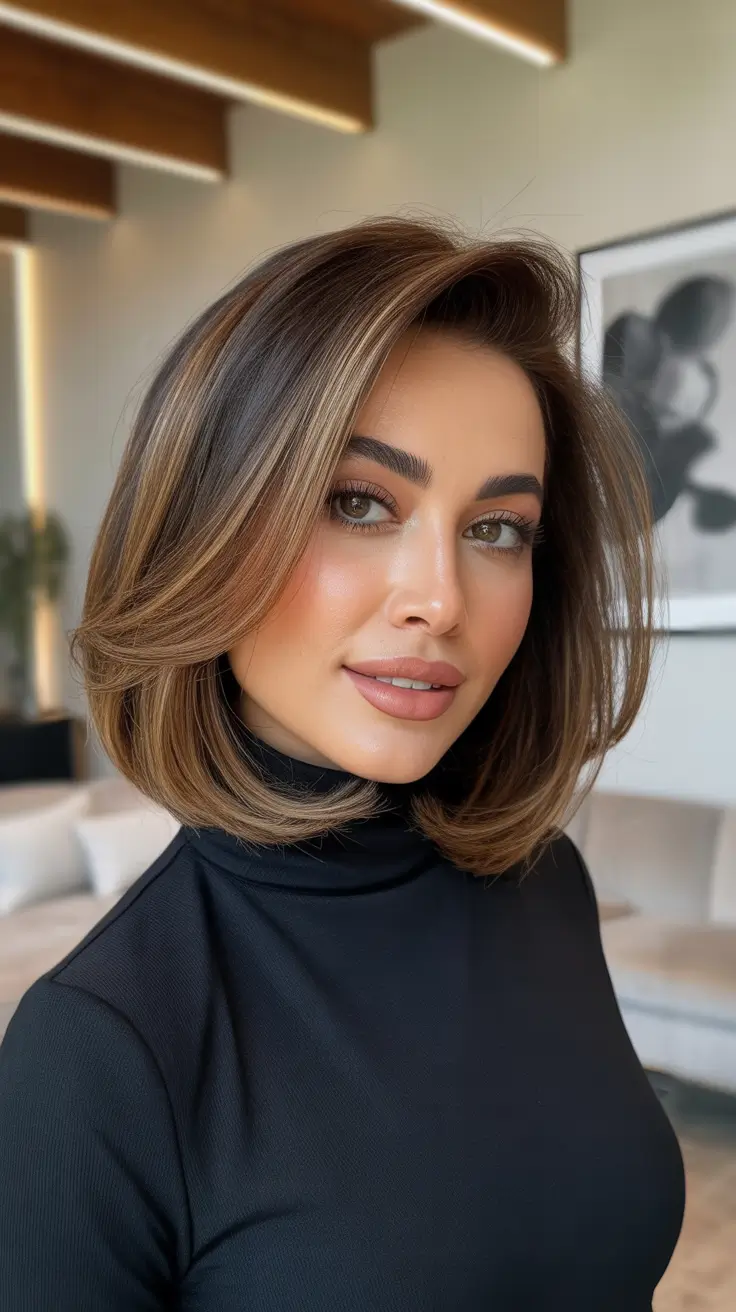 Bob Haircuts Ideas Winter 2025-2026 Polished Modern Bob