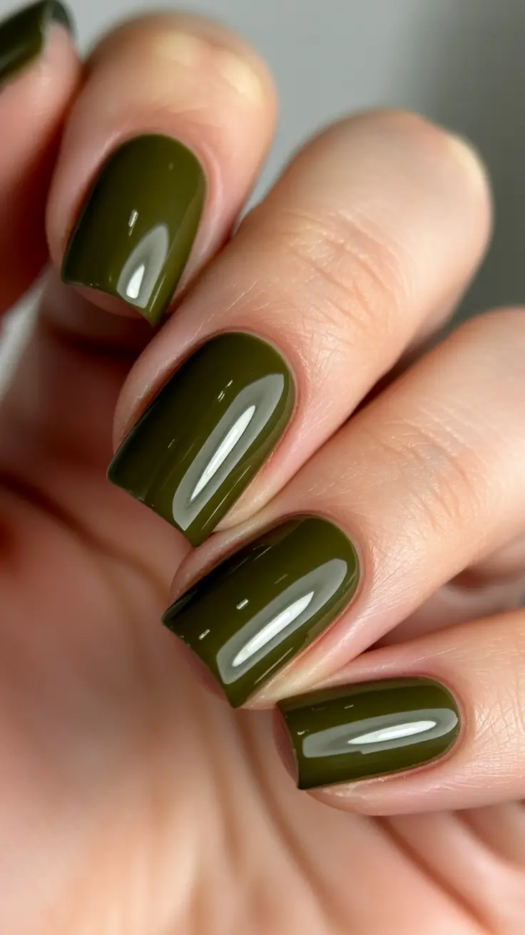 christmas gel nails ideas 2025 Olive Chic