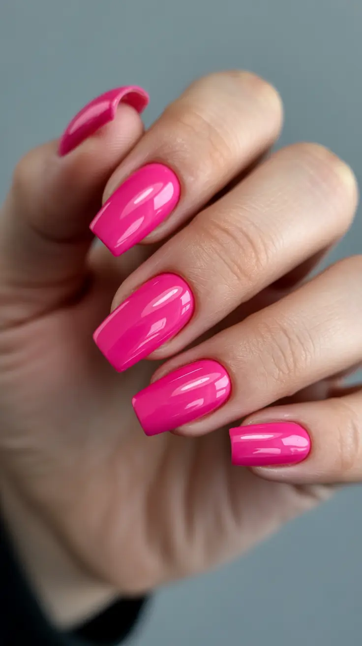 classy winter nails ideas 2025 - 2026 Winter Pink Energy