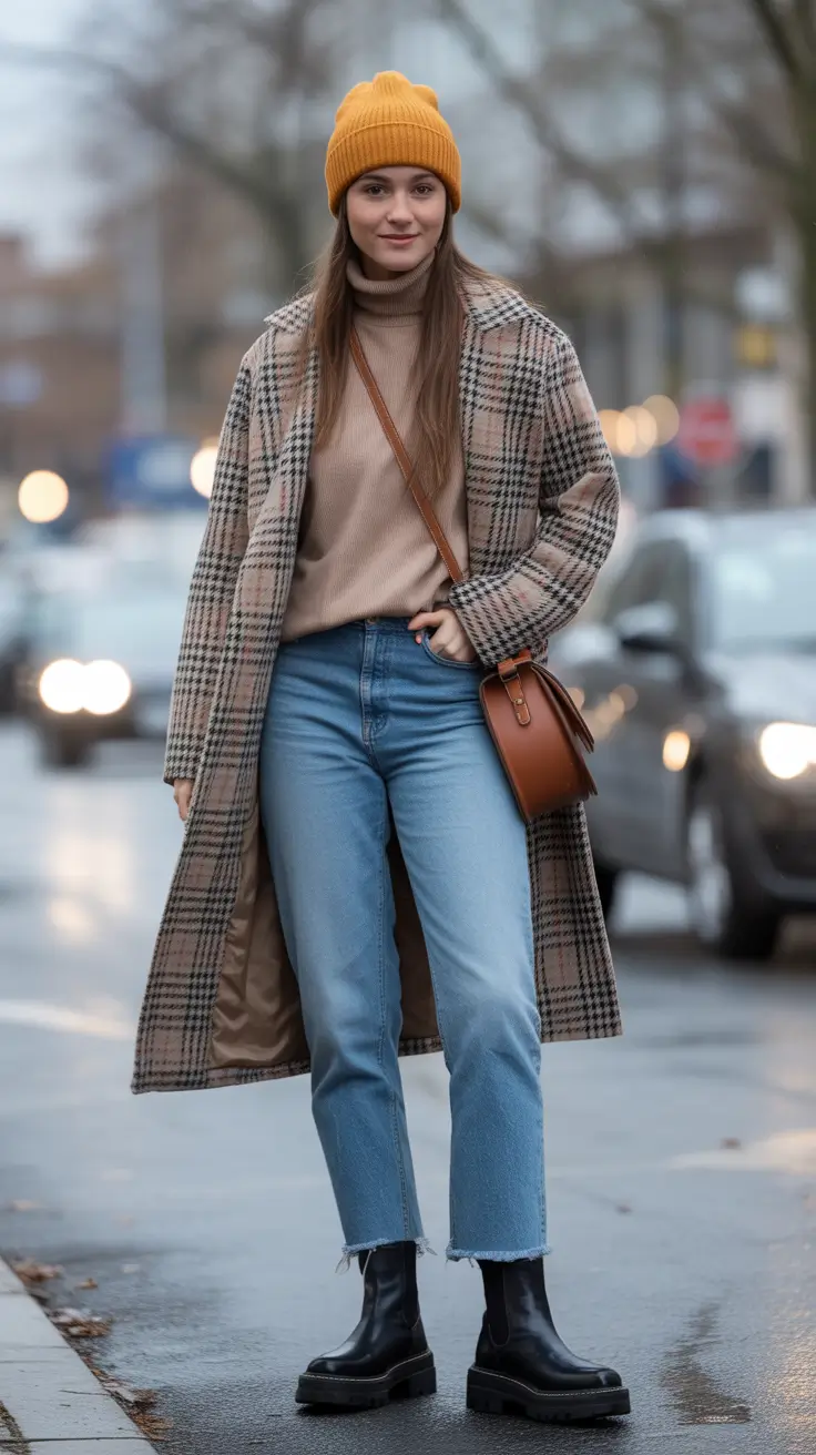 Cozy outfits to Wear in December 2025 Checkmate Layers and Street Warmth