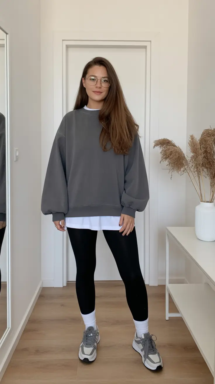 Cozy outfits to Wear in December 2025 Minimalist Comfort in Monochrome