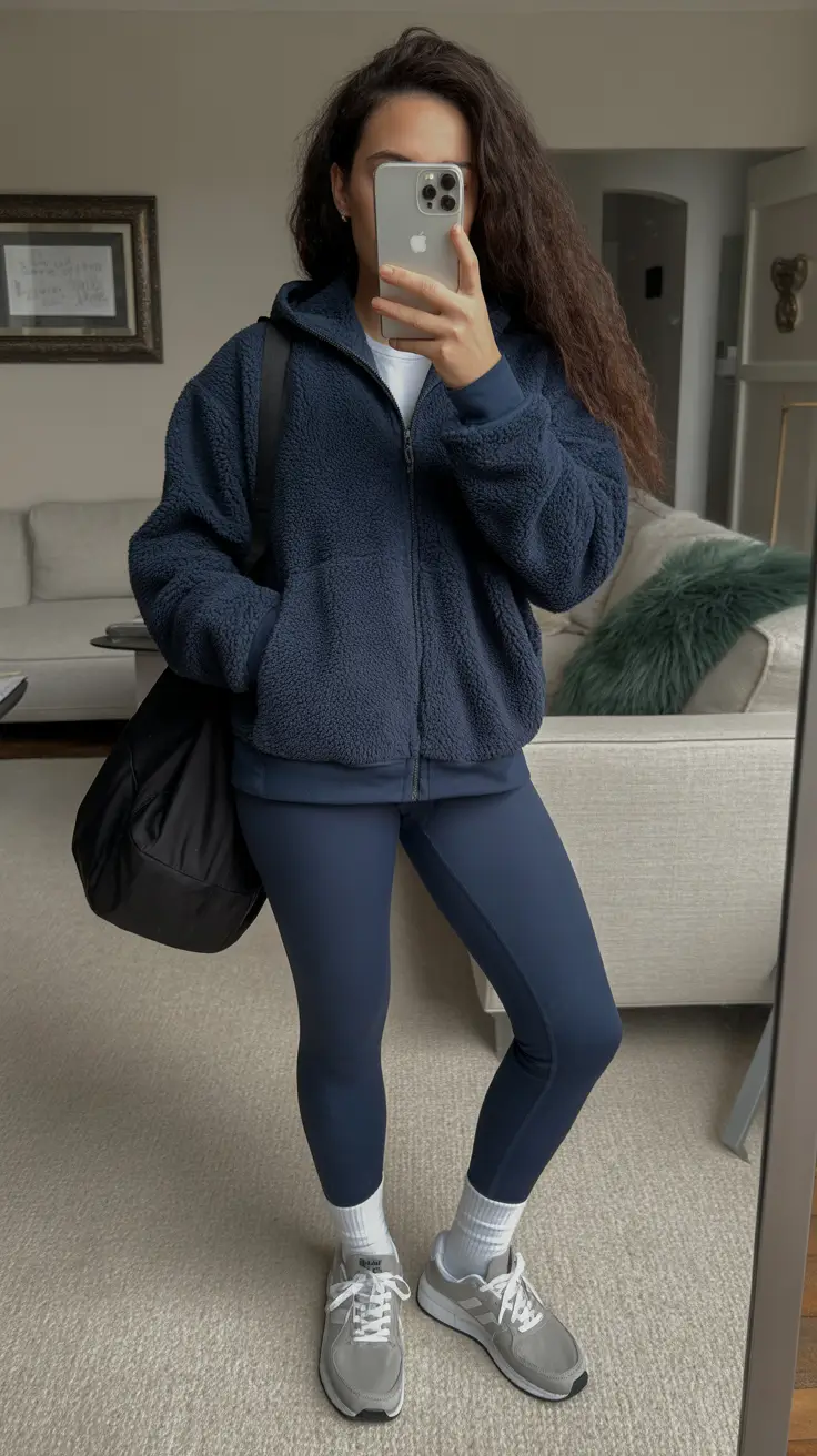 Cozy outfits to Wear in December 2025 Midnight Sporty Comfort