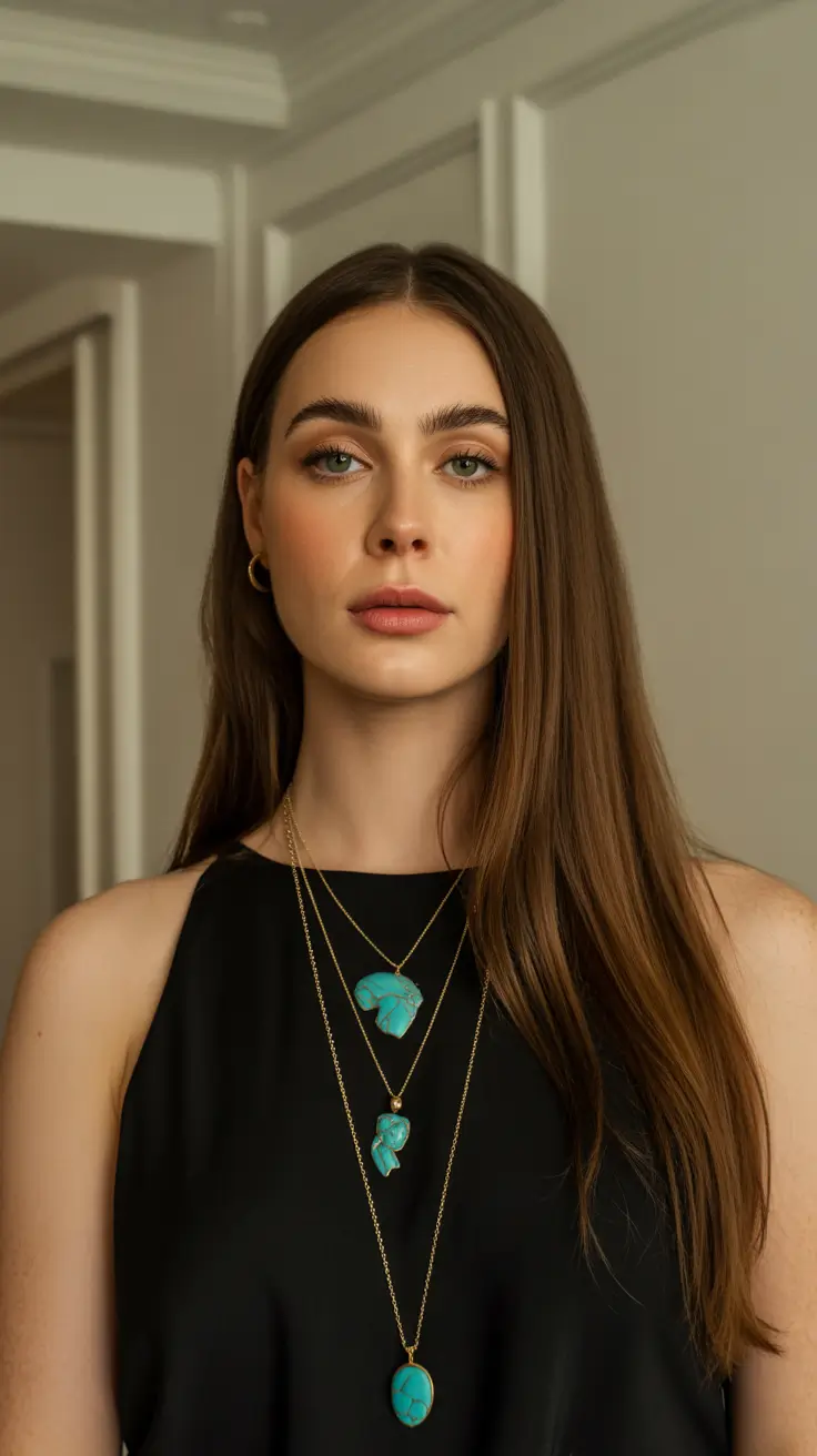 Cute Winter Haircuts 2025-2026 Inspiration Mocha Silk Length