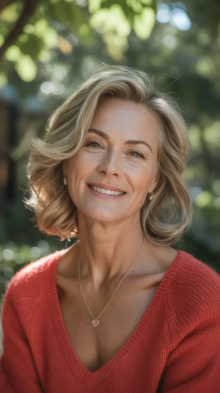 Hair Color & Winter Hairstyles for Women Over 50: 2025-2026 Soft Glamorous Curls