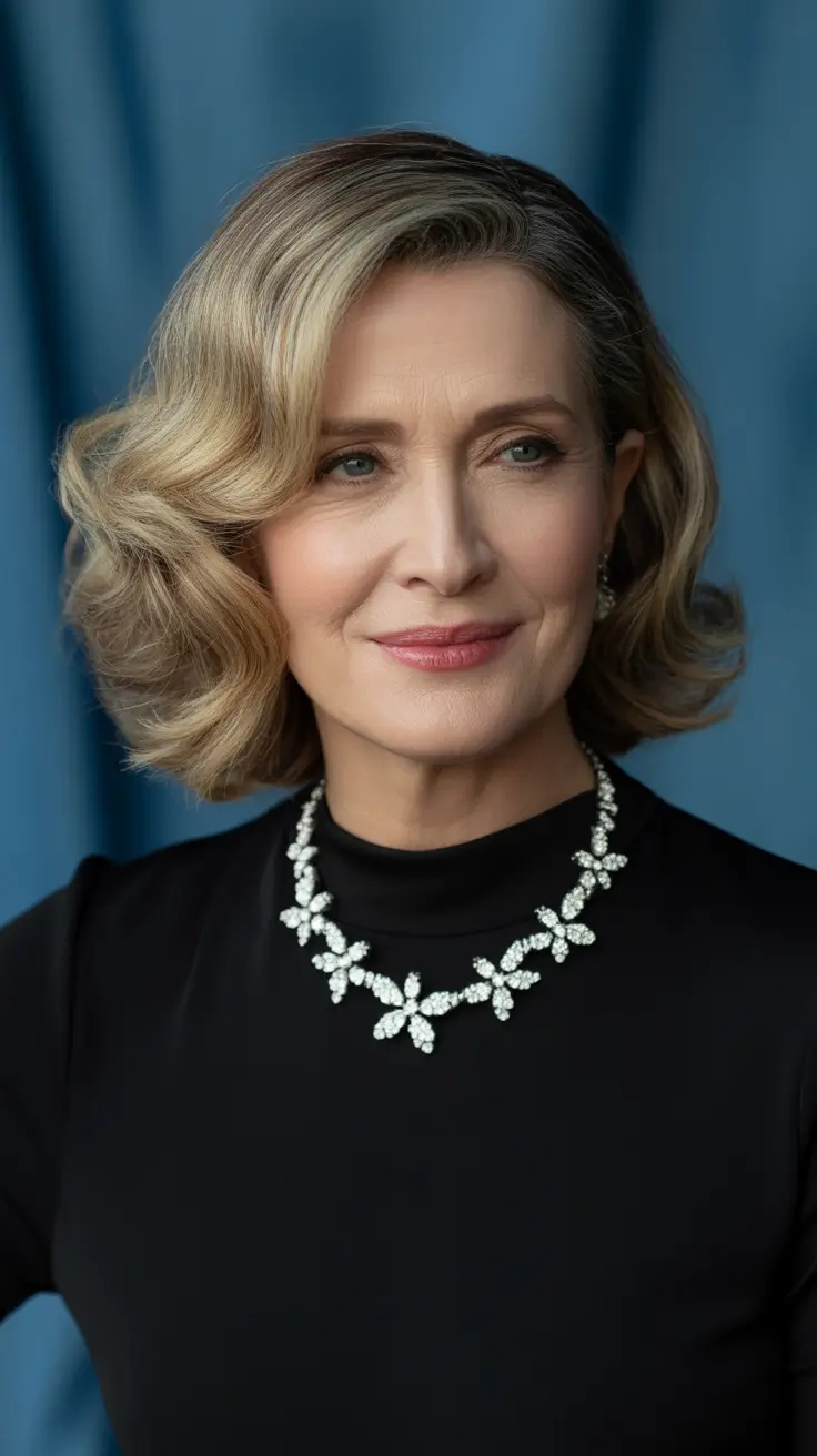 Hair Color & Winter Hairstyles for Women Over 50: 2025-2026 Elegant Retro Waves