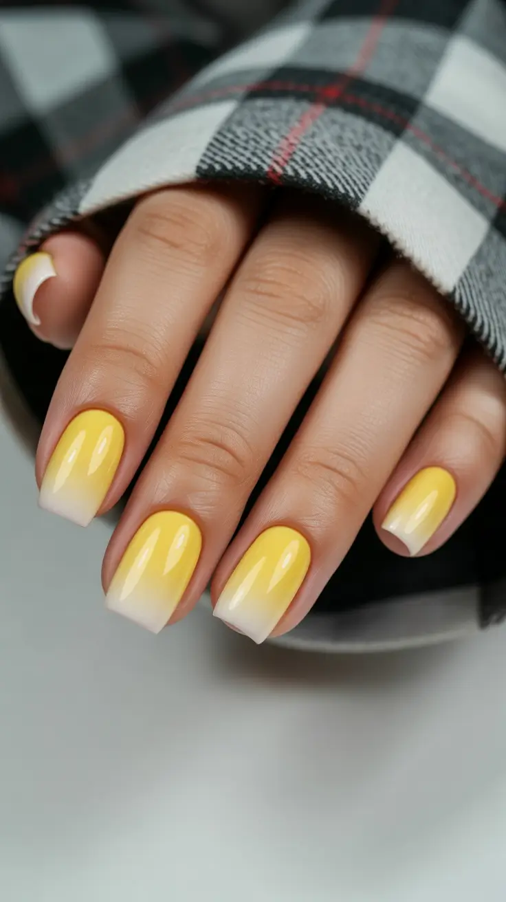 Nail Colors for Winter 2025-2026 Honey Fade
