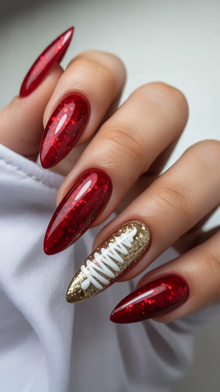 Nail Colors for Winter 2025-2026 Golden Ember