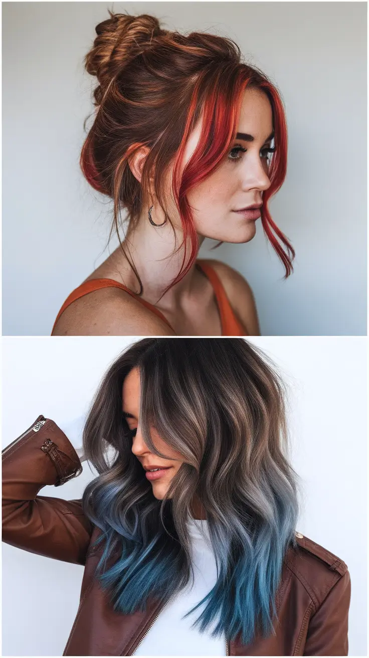 Winter Hair Colors for Brown Hair Ideas 2025 / 2026: Rich Brunette & Dark Chocolate Balayage Inspiration