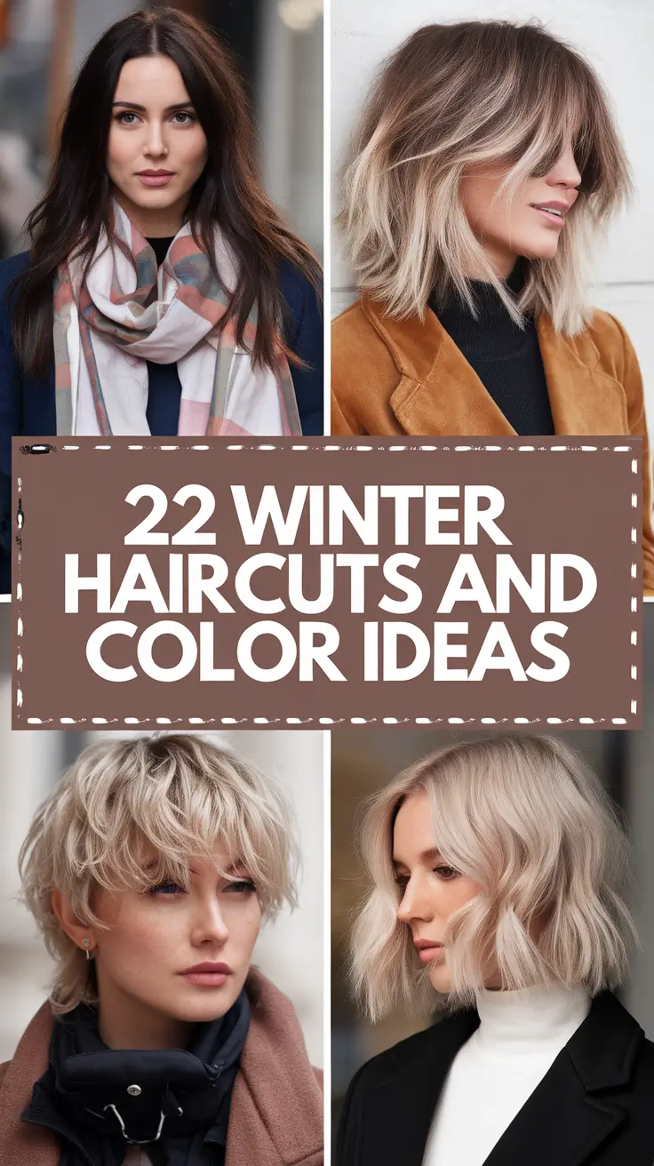 Winter 2025–2026 Haircuts and Color Ideas: The Chicest Looks to Try This Season