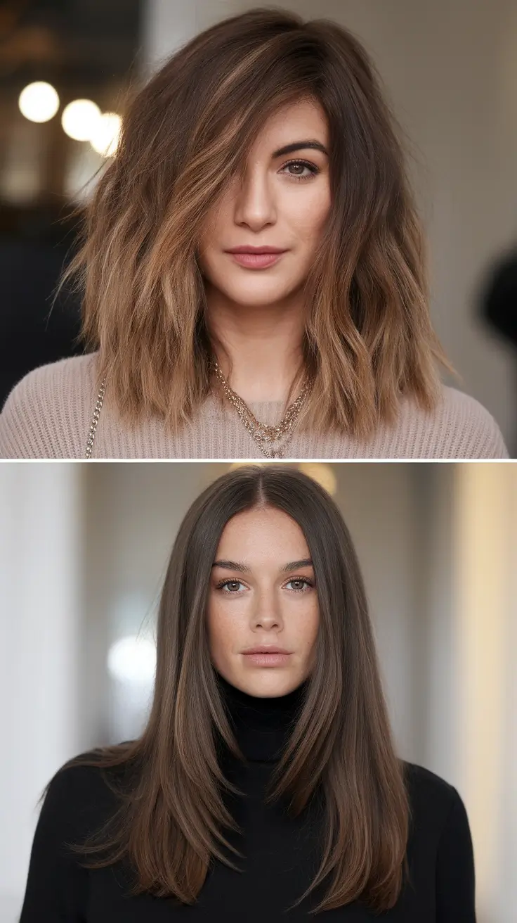 Winter Hair Colors for Brunettes Ideas 2025–2026: Warm Browns, Balayage, and Dark Chocolate Trends