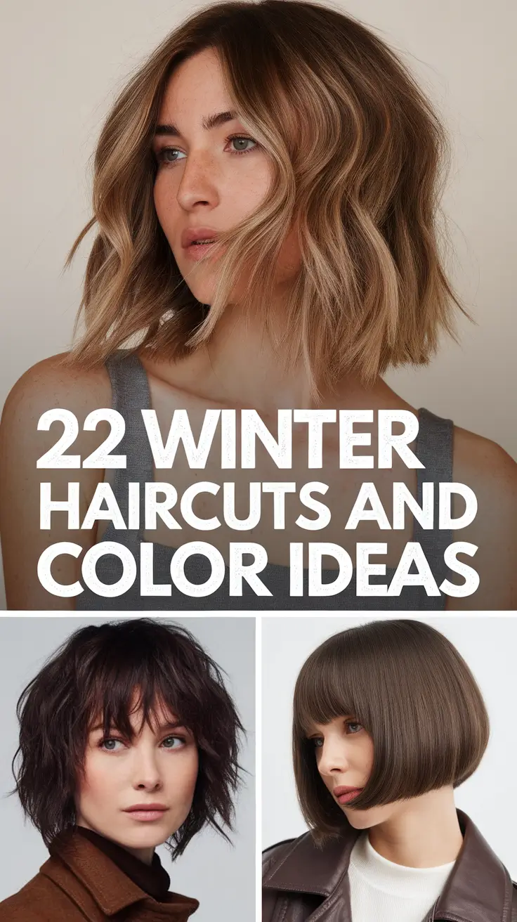 Winter 2025–2026 Haircuts and Color Ideas: The Chicest Looks to Try This Season