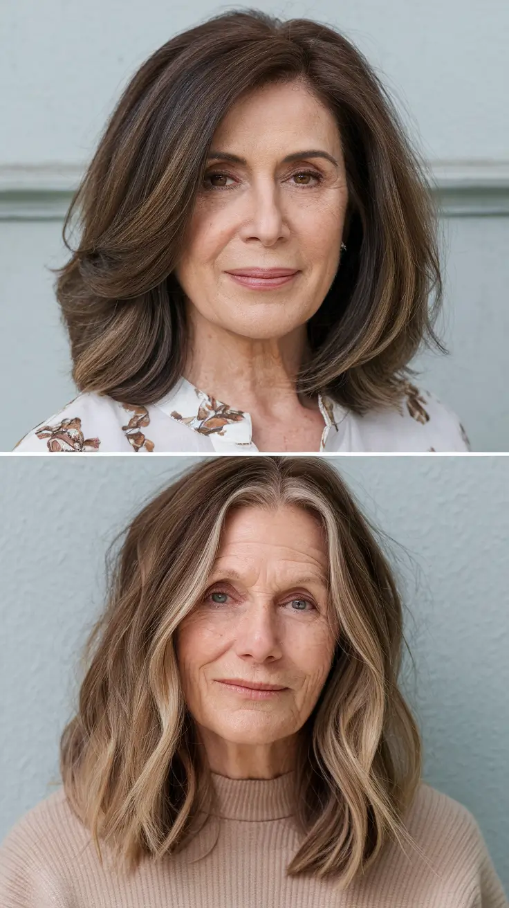 Hair Color & Winter Hairstyles for Women Over 60: 2025–2026 — Chic Short, Medium & Long Cuts to Try