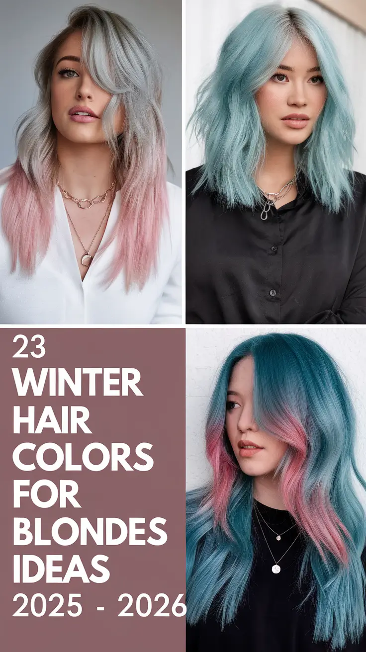 Winter Hair Colors for Blondes Ideas 2025–2026 That Shine Bright All Season