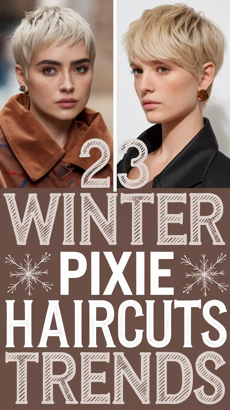Winter Pixie Haircuts 2025–2026 Trends: Stunning Short Styles Inspired by Aespa & Modern Fashion