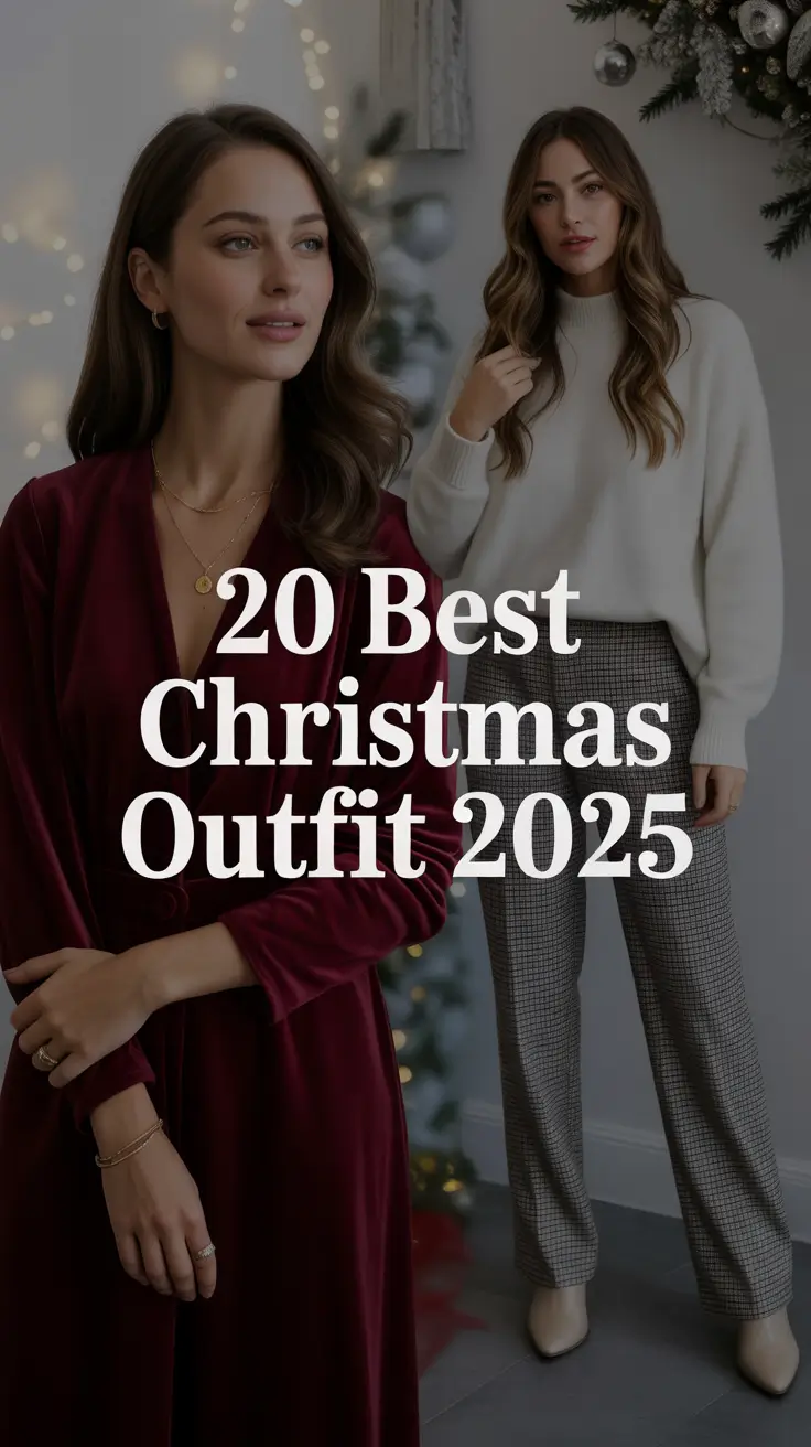 Best Christmas Outfit 2025: Classy, Cozy & Aesthetic Ideas for Women