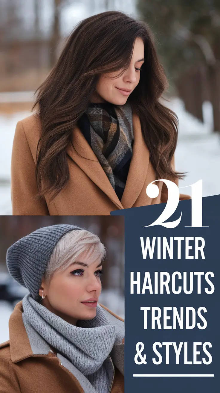 Winter Haircuts 2025–2026 Trends & Styles: Fresh Ideas for Every Look