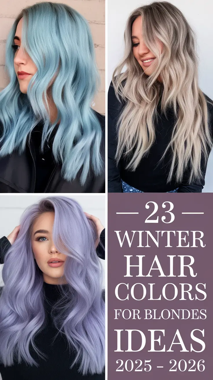 Winter Hair Colors for Blondes Ideas 2025–2026 That Shine Bright All Season
