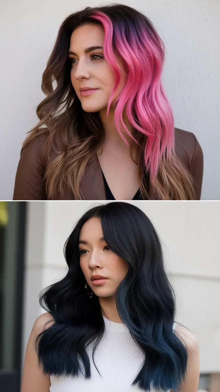 Winter Hair Colors 2025–2026 Trends & Styles: Cool, Soft & Bright Ideas for Blondes and Brunettes