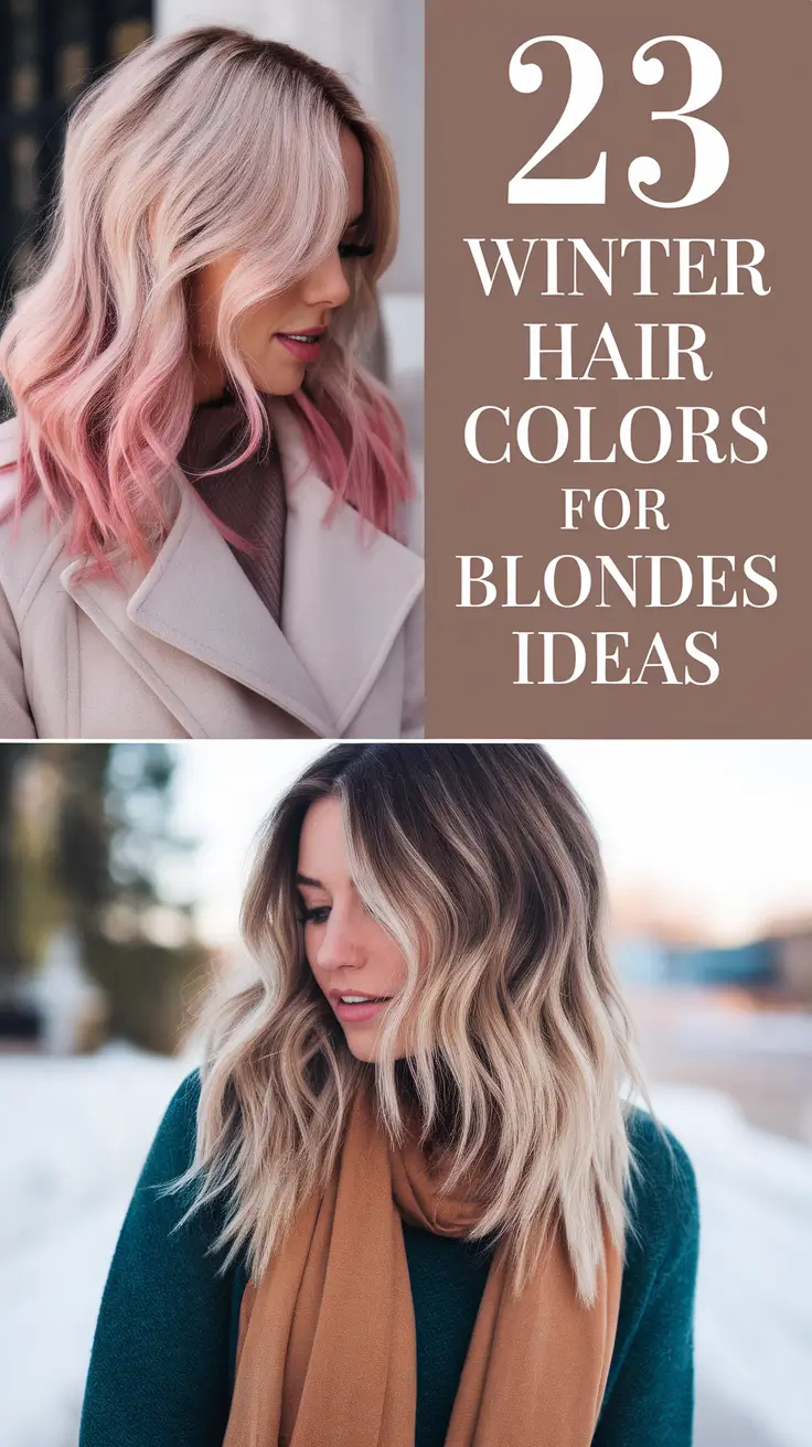 Winter Hair Colors for Blondes Ideas 2025–2026 That Shine Bright All Season