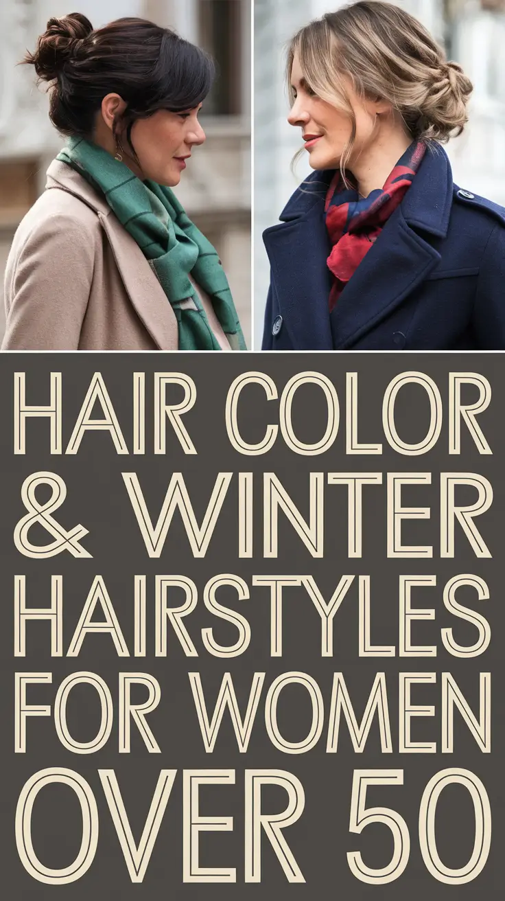 Hair Color & Winter Hairstyles for Women Over 50: 2025–2026 – Best Short, Medium & Long Cuts With Highlights