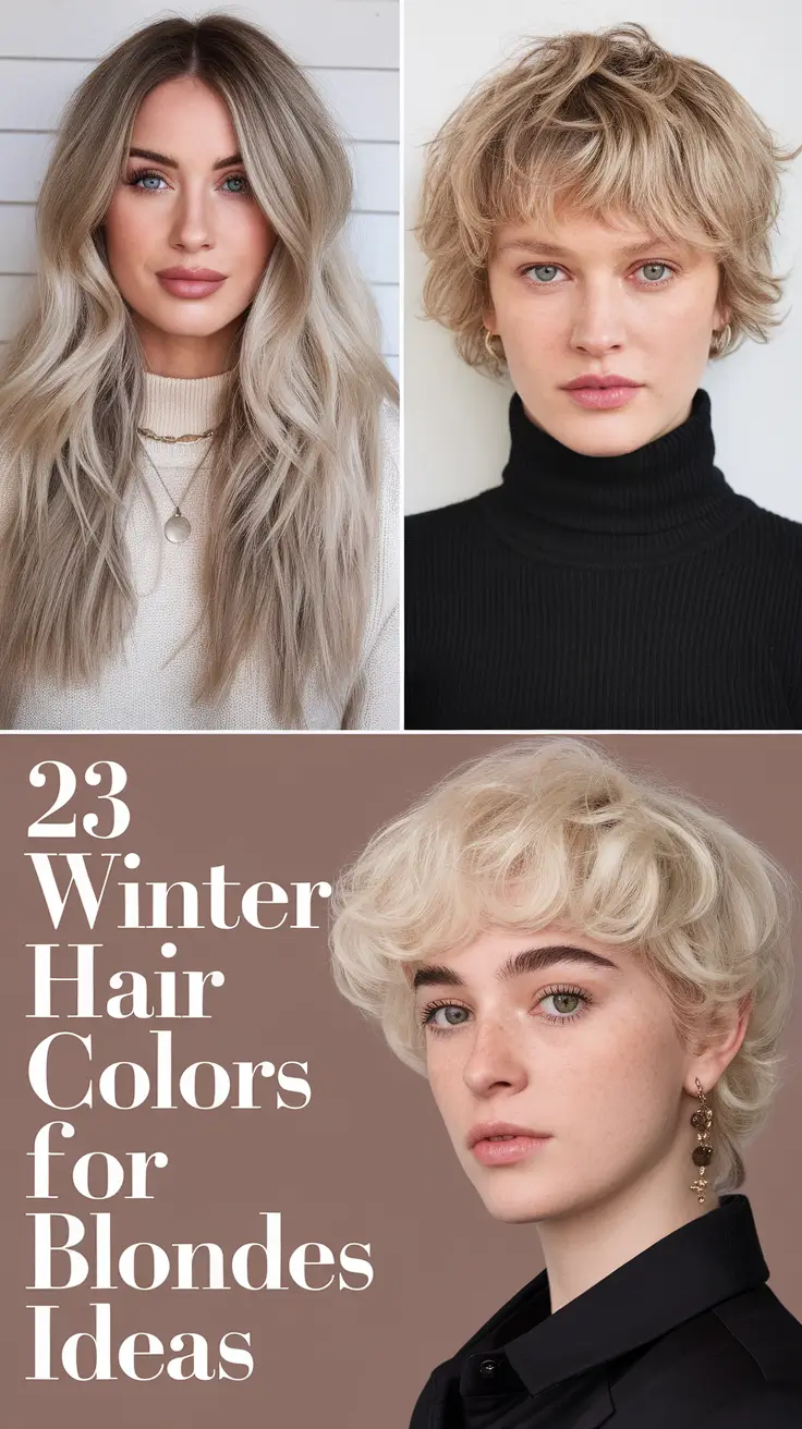 Winter Hair Colors for Blondes Ideas 2025–2026 That Shine Bright All Season