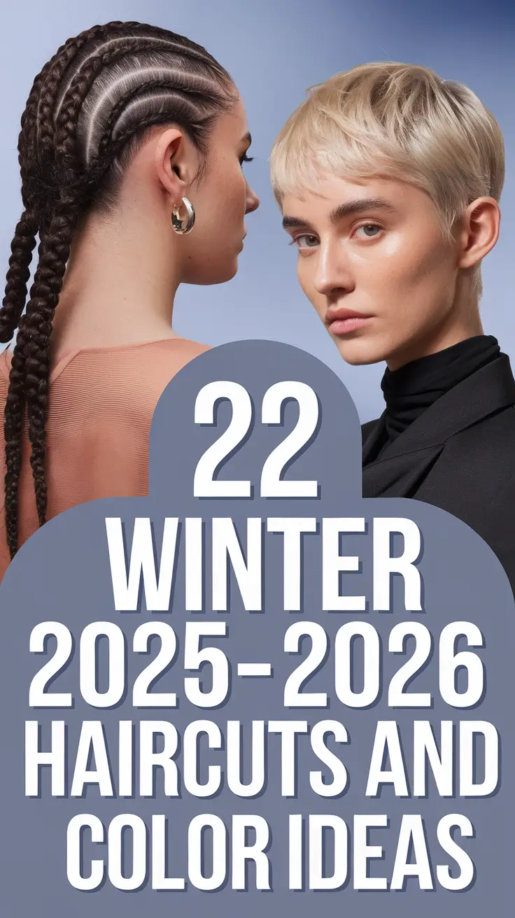 Winter 2025–2026 Haircuts and Color Ideas: The Chicest Looks to Try This Season