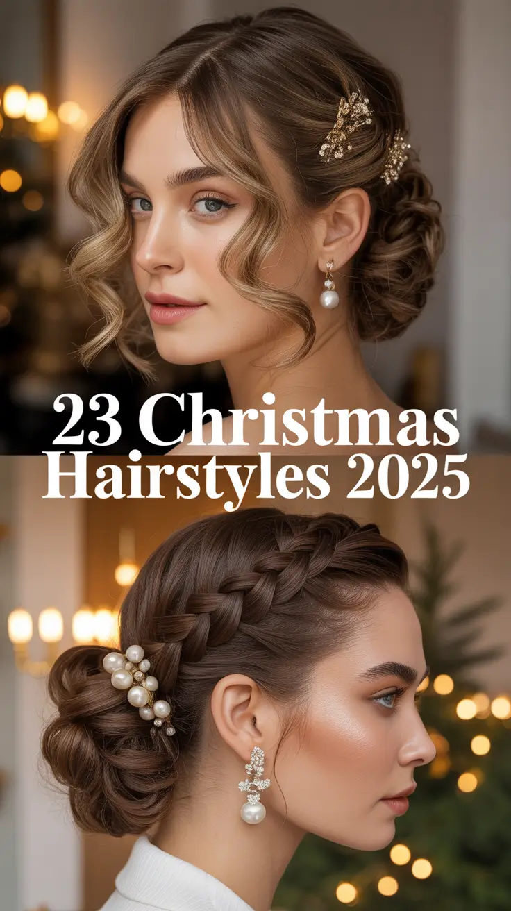 Christmas Hairstyles 2025: Stunning, Cute & Easy Ideas for Every Woman