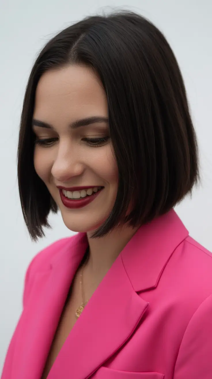 Short Haircuts for Winter 2025-2026 Polished Classic Bob