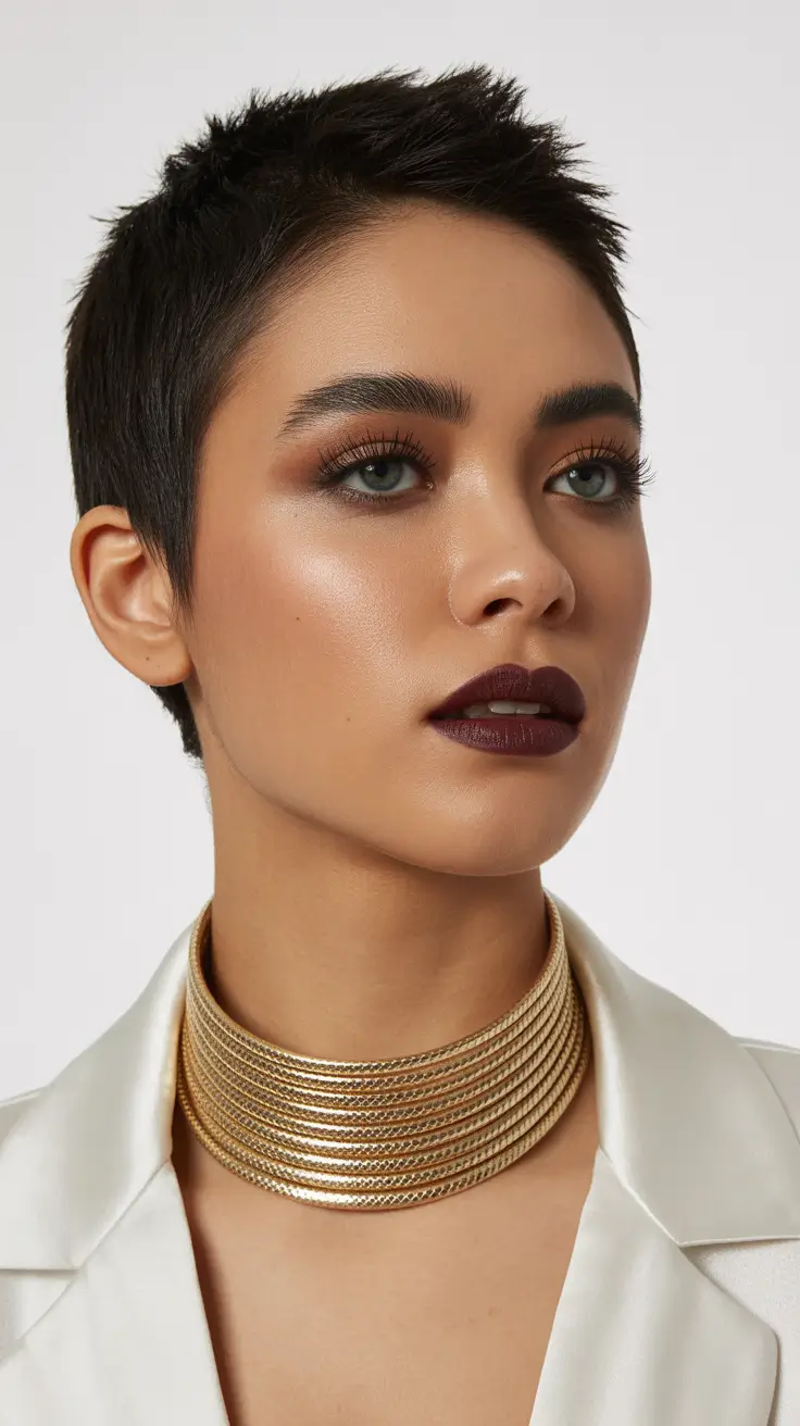 Short Haircuts for Winter 2025-2026 Bold Micro Pixie