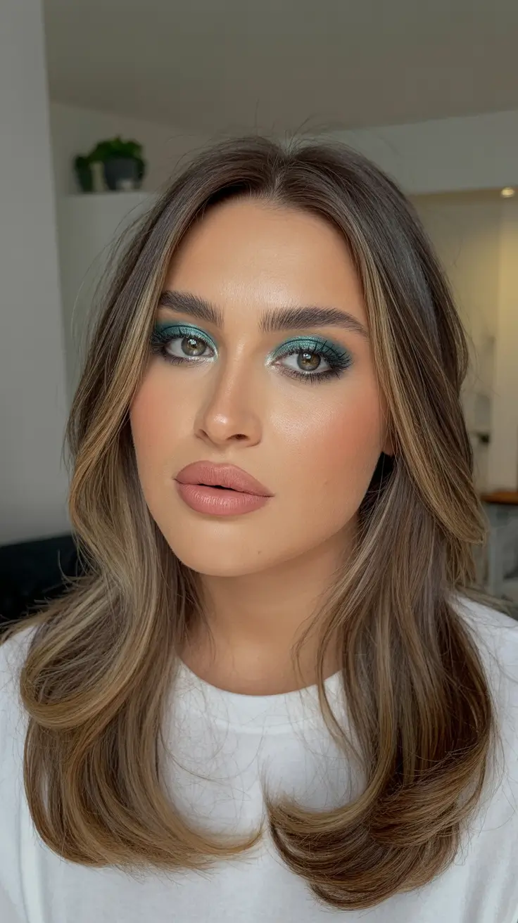 Winter 2025-2026 Haircuts and Color Ideas Bronzed Layers with a Subtle Glow