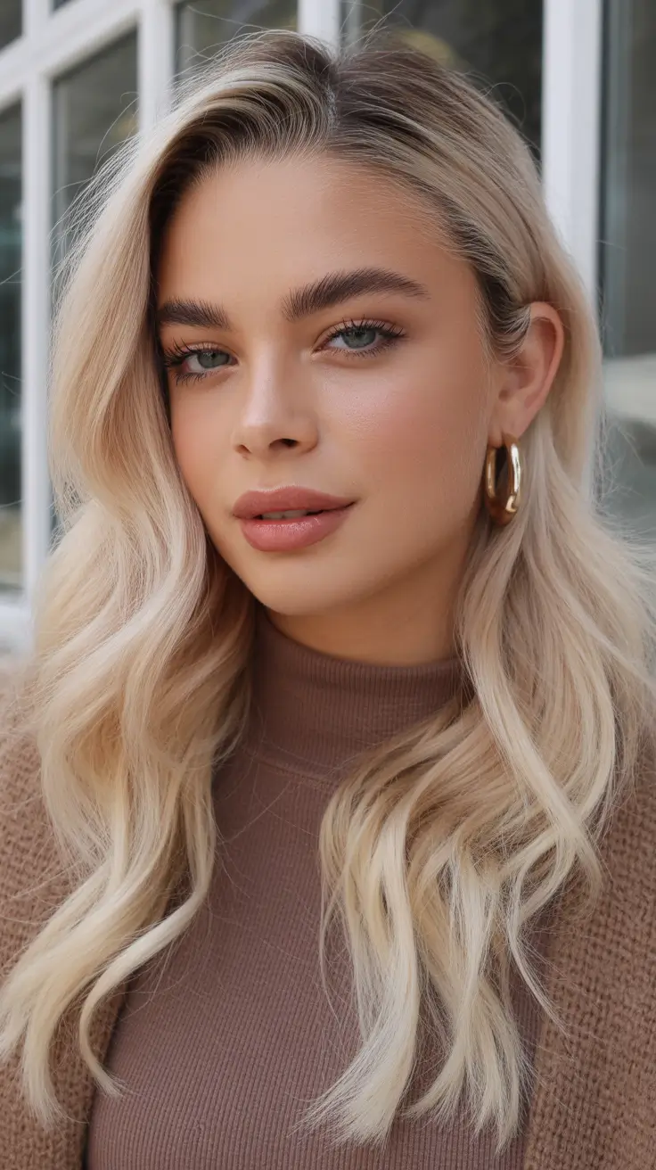 Winter Hair Colors 2025-2026 Trends & Styles Frosted Almond Blonde