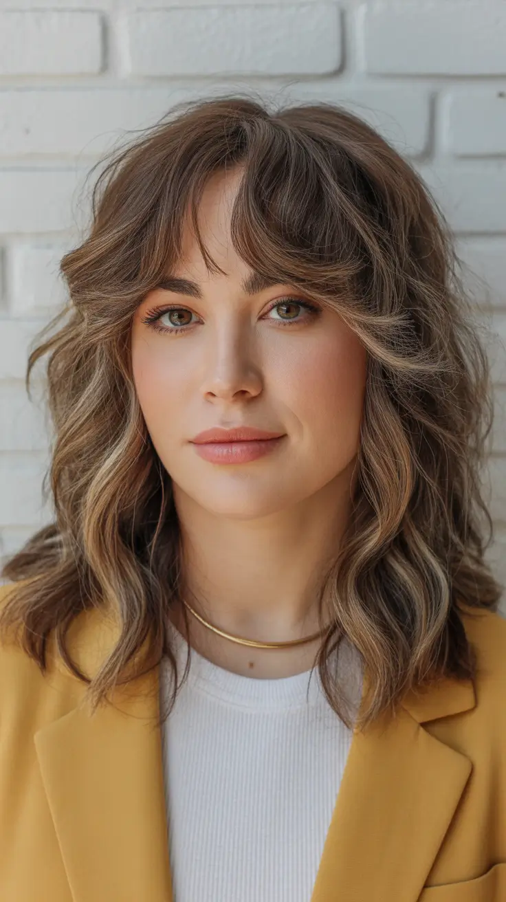 Winter Hair Colors 2025-2026 Trends & Styles Toffee Brown Shag Revival