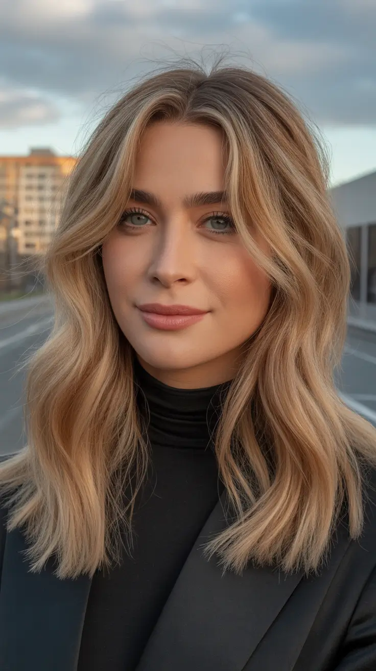 Winter Hair Colors 2025-2026 Trends & Styles Buttery Honey Melt