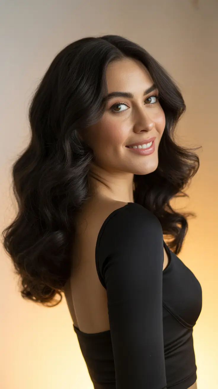 Winter Hair Colors 2025-2026 Trends & Styles Deep Espresso Waves