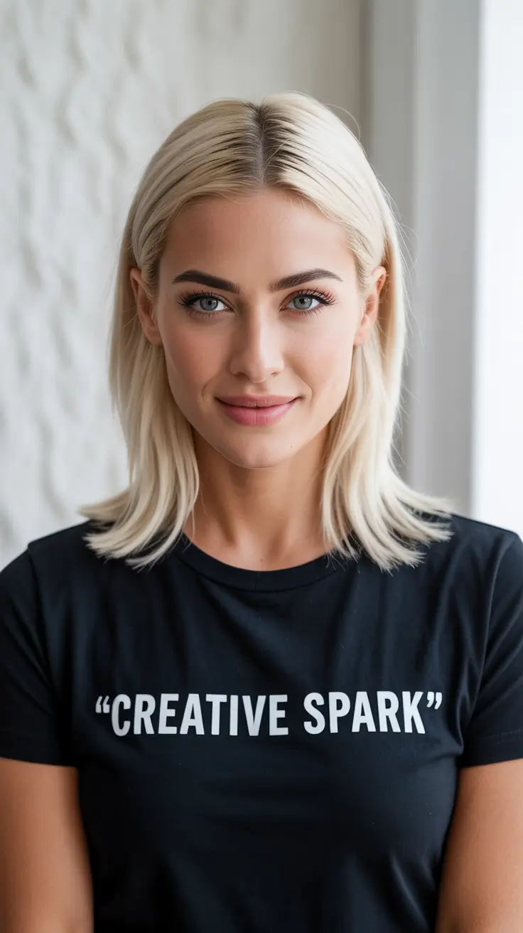 winter hair colors for blondes ideas 2025 - 2026 Cool Vanilla Cream Blonde