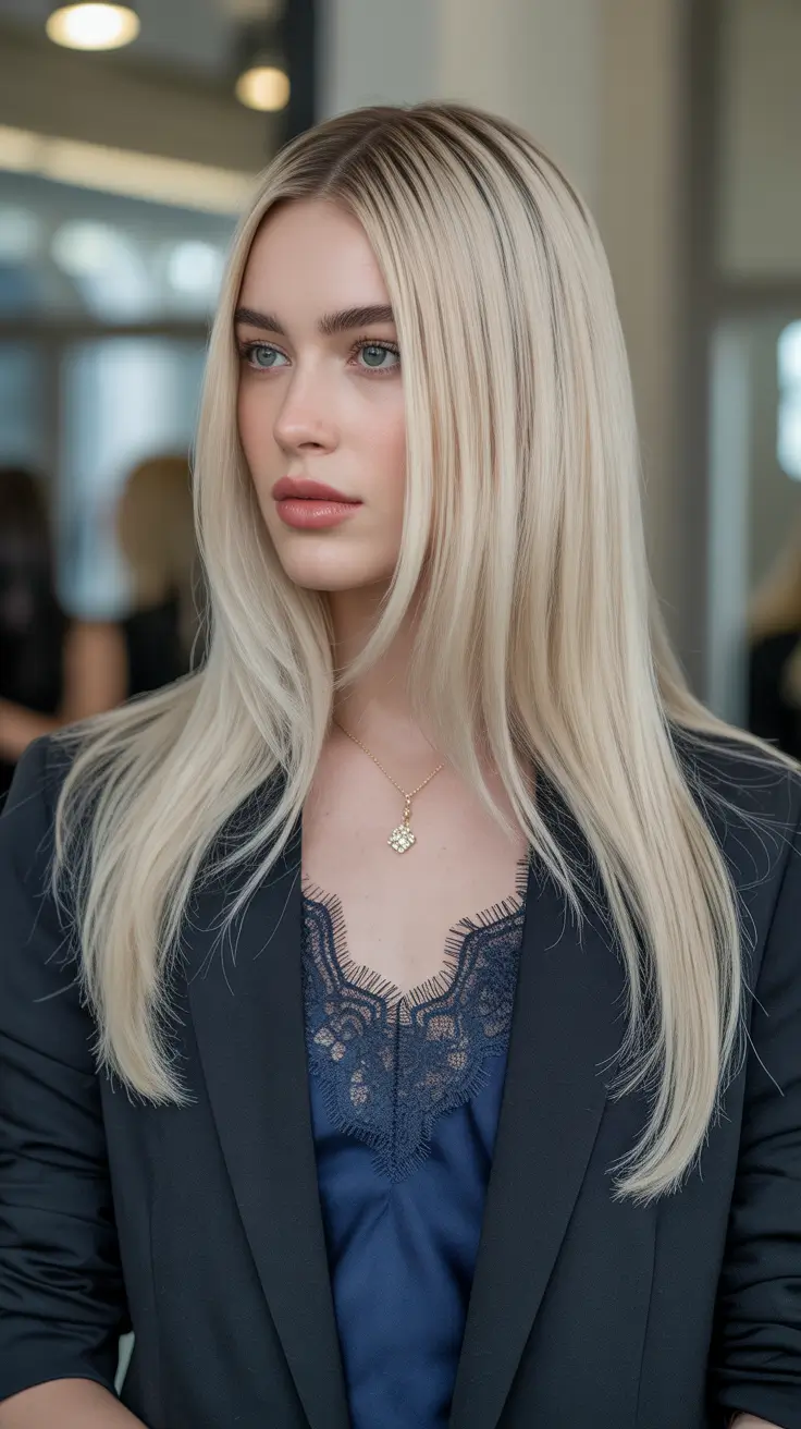 winter hair colors for blondes ideas 2025 - 2026 Butterlight Straight Layers