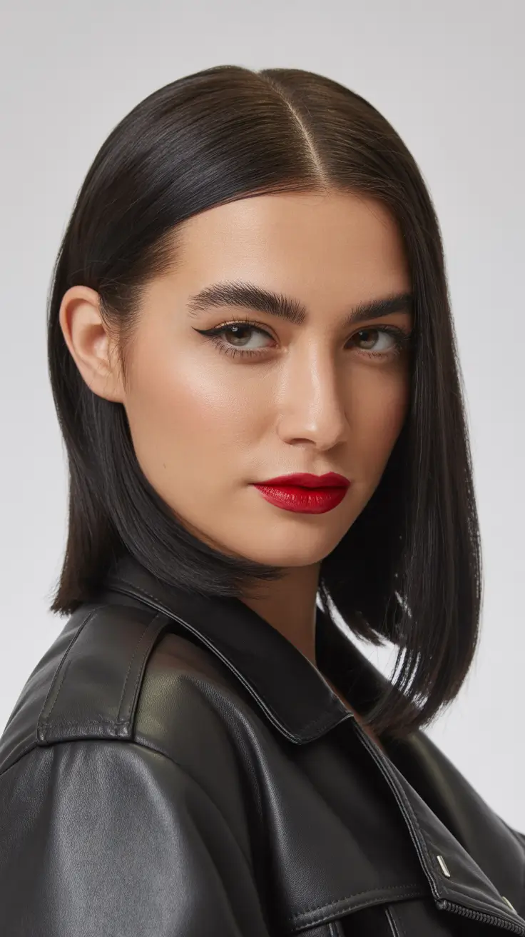 Winter Haircuts 2025-2026 Trends & Styles Sleek Winter Bob