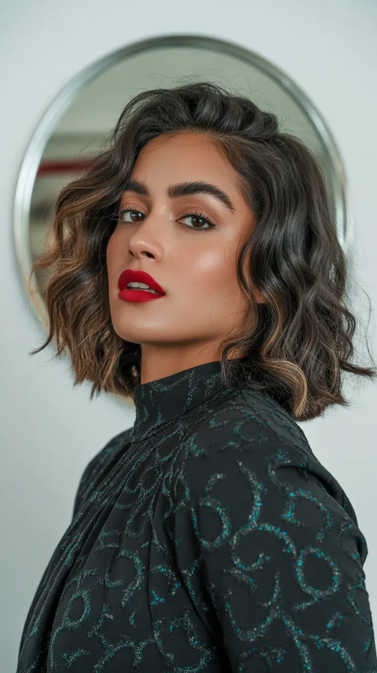 Winter Haircuts 2025-2026 Trends & Styles Textured Bob