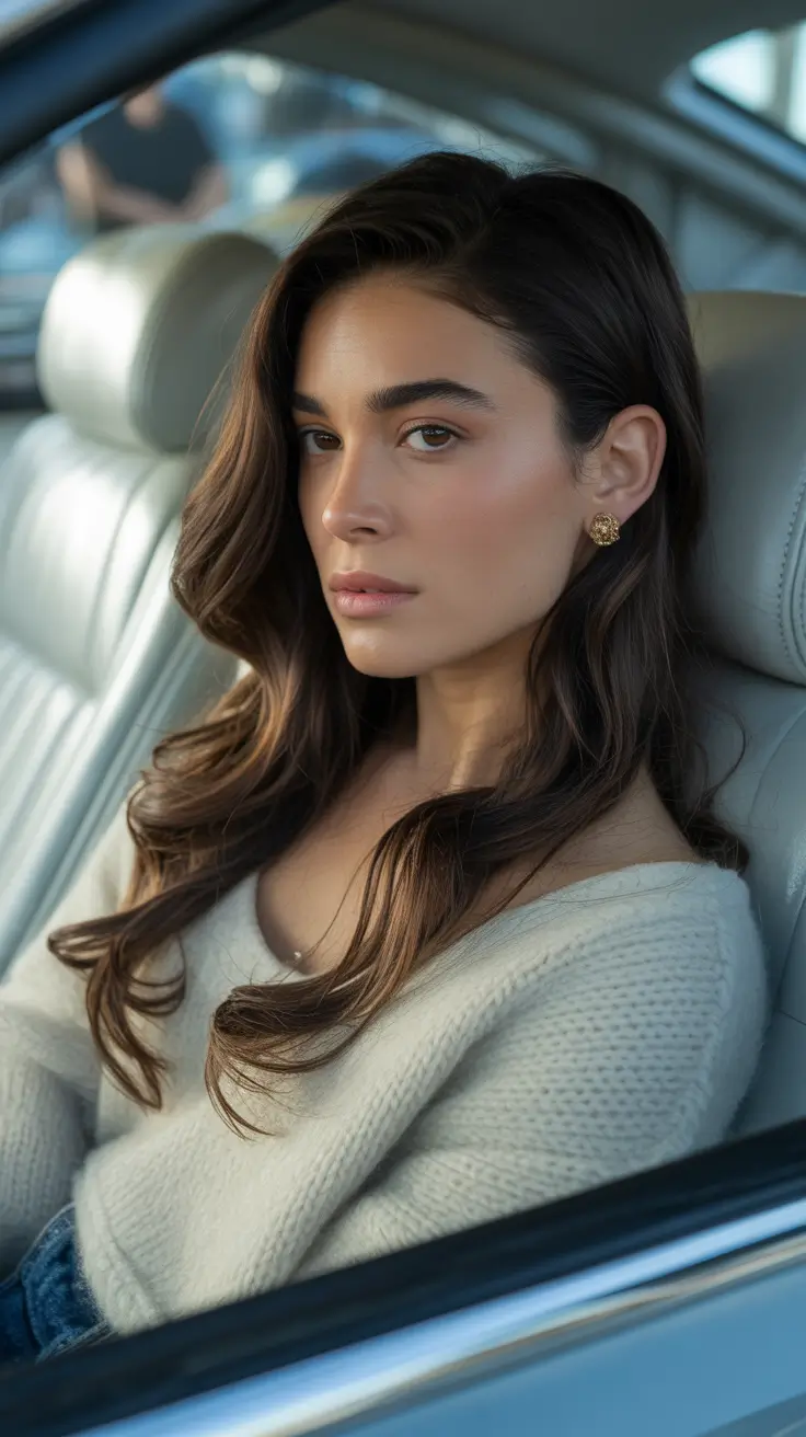 Winter Haircuts 2025-2026 Trends & Styles Long Layers with Shine