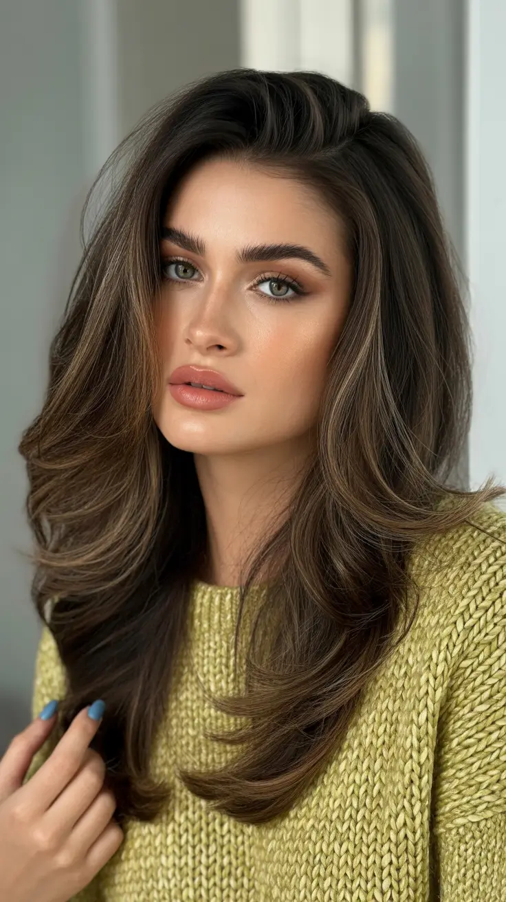 Winter Haircuts 2025-2026 Trends & Styles Layered Volume