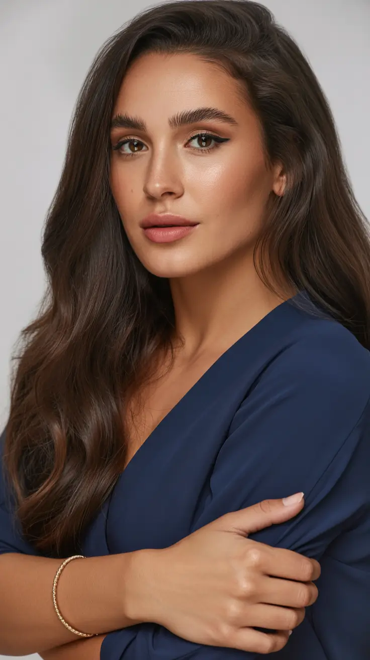 Winter Haircuts 2025-2026 Trends & Styles Glossy Waves