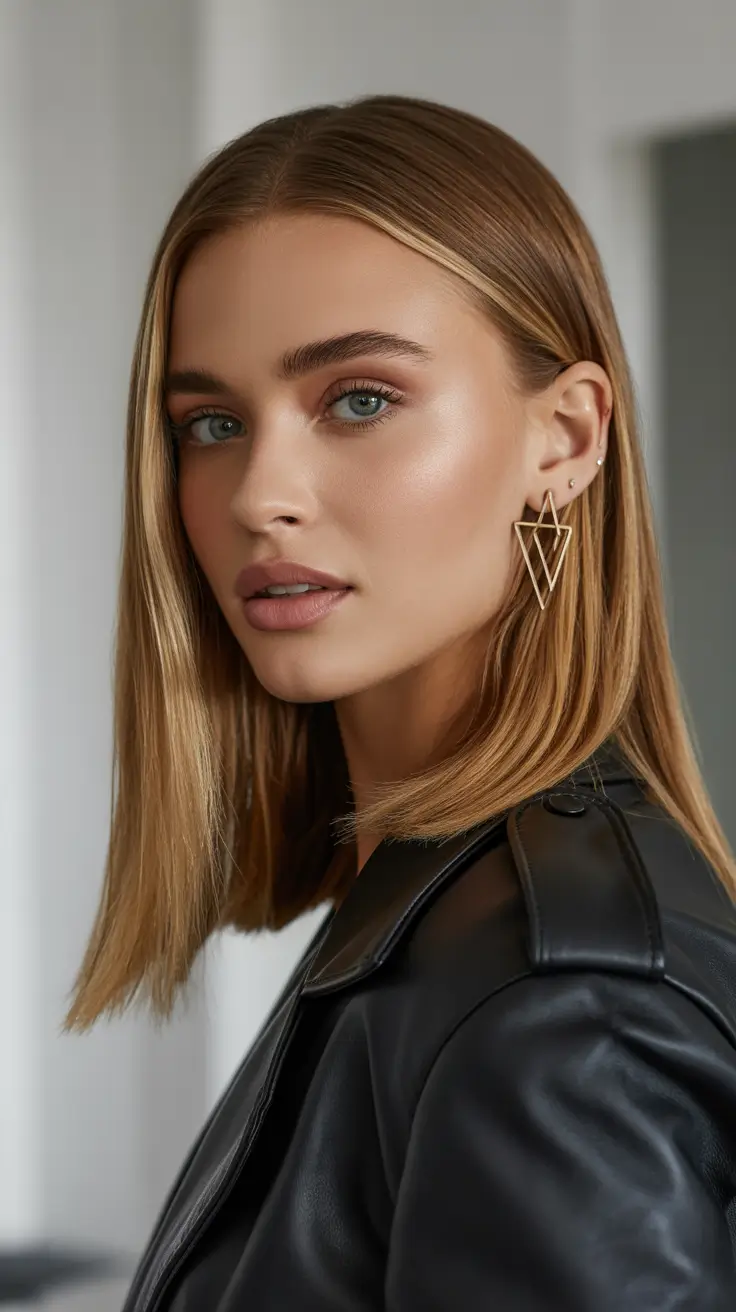 Winter Haircuts 2025-2026 Trends & Styles Polished Lob