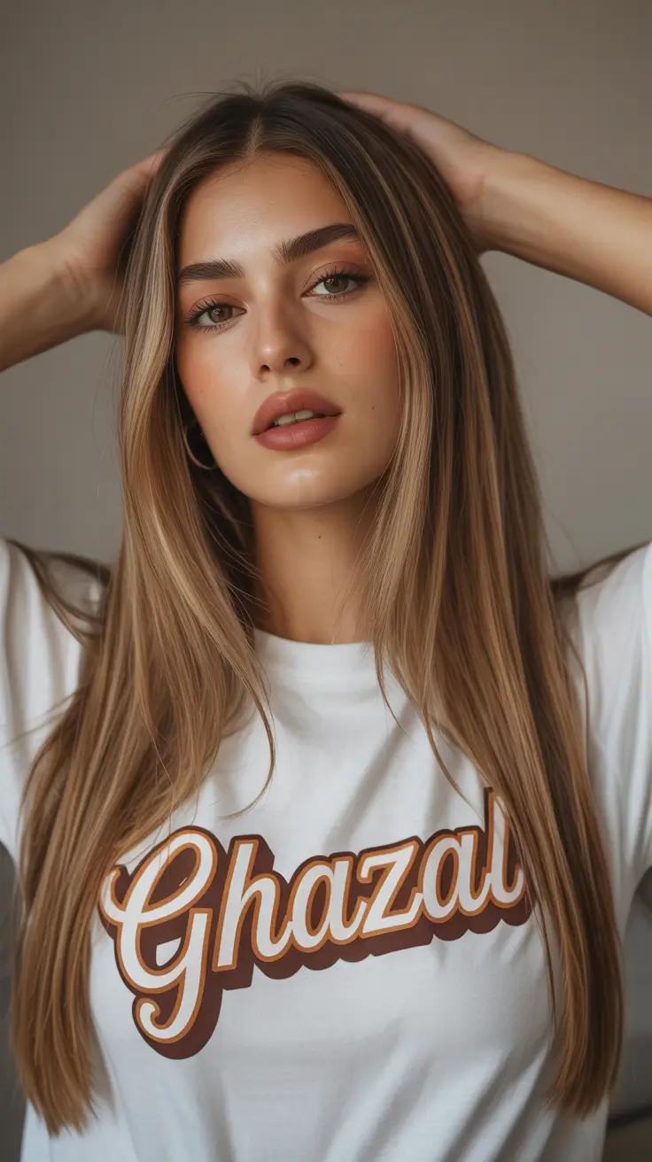 Winter Haircuts for Round Faces 2025-2026 Style Guide Bronzed Layers