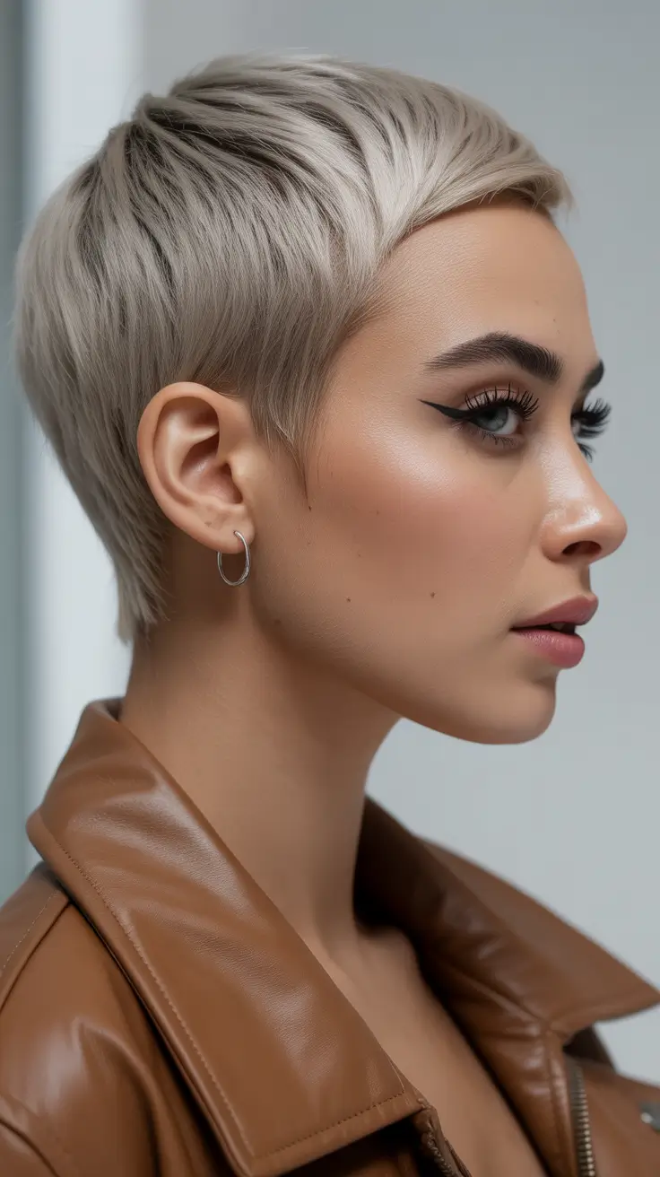 Winter Pixie Haircuts 2025-2026 Trends Icy Blonde Revival