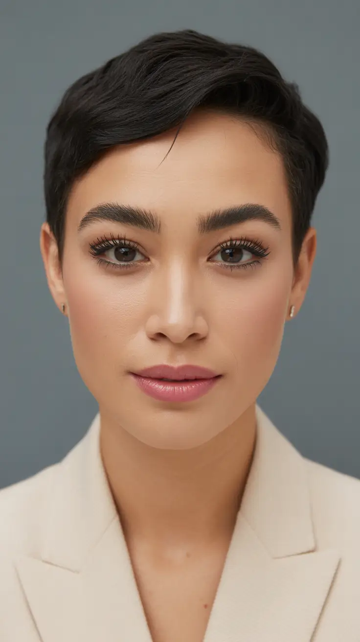 Winter Pixie Haircuts 2025-2026 Trends Power Pixie Sleek