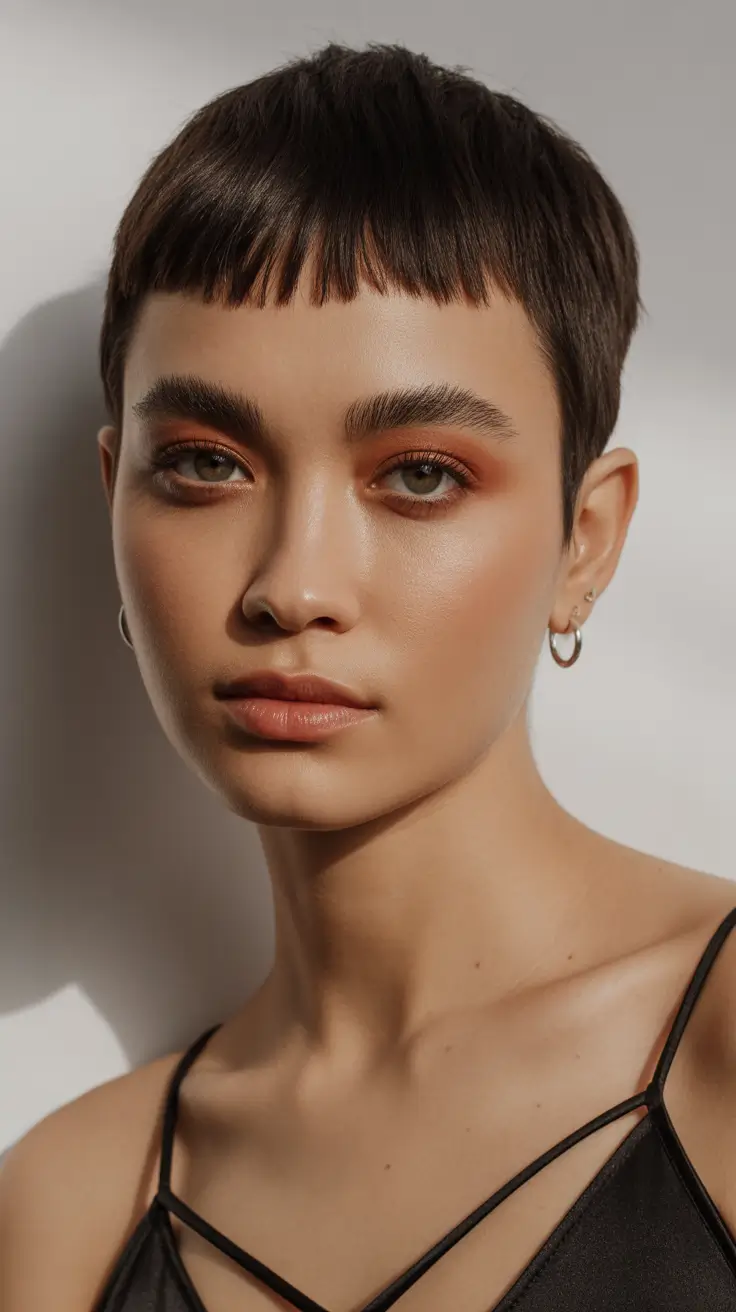 Winter Pixie Haircuts 2025-2026 Trends Micro Fringe Perfection