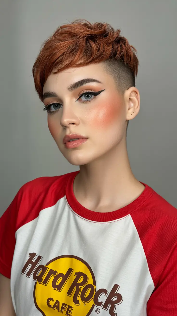 Winter Pixie Haircuts 2025-2026 Trends Modern Undercut Pixie