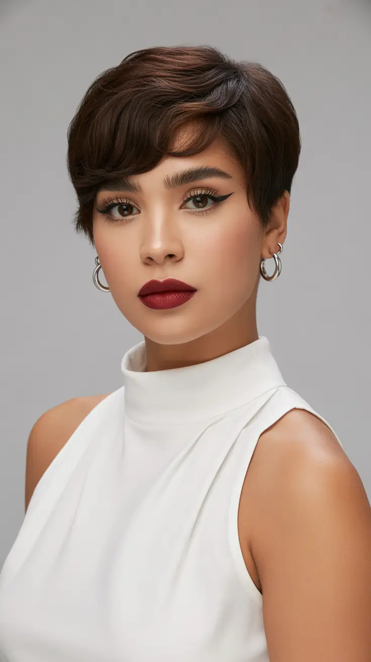 Winter Pixie Haircuts 2025-2026 Trends Classic Elegance Pixie